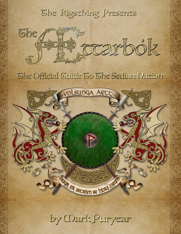 Front cover_The Ættarbók