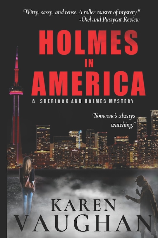 Front cover_Holmes In America