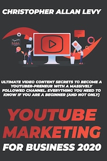 Front cover_Youtube Marketing for Business 2020