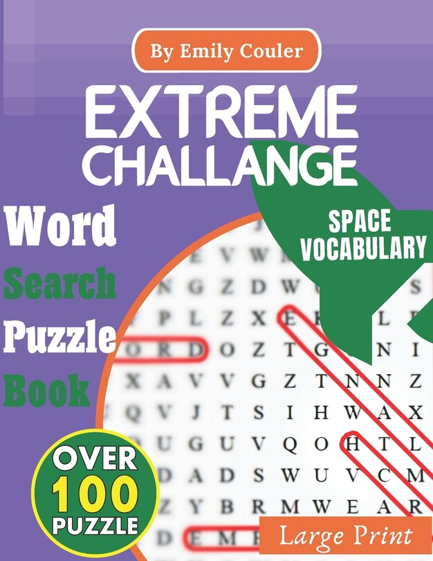 Couverture_Extreme Challange Space Vocabulary