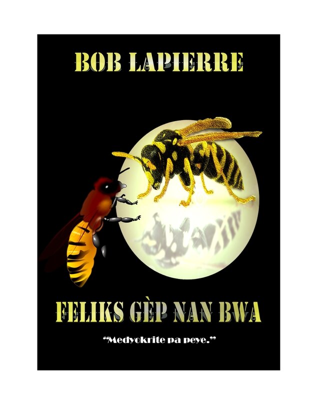 Couverture_Feliks Gèp Nan Bwa