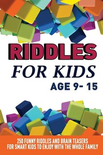 Front cover_Riddles For Kids Age 9-15