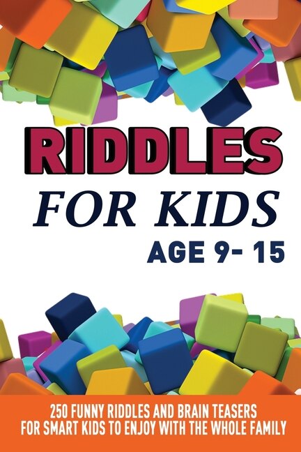 Front cover_Riddles For Kids Age 9-15
