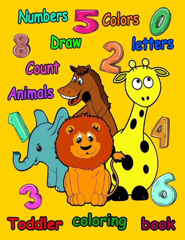 Couverture_Toddler coloring book