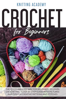 Front cover_Crochet for Beginners