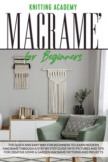 Front cover_Macramé for Beginners