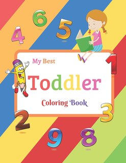 Couverture_My Best Toddler Coloring Book