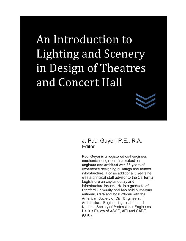 An Introduction to Lighting and Scenery in Design of Theatres and Concert Hall