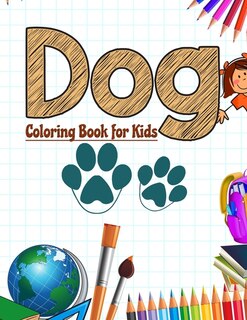 Couverture_Dog Coloring Book for Kids