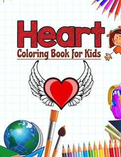 Couverture_Heart Coloring book for kids
