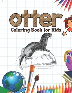 Couverture_Otter Coloring Book for Kids