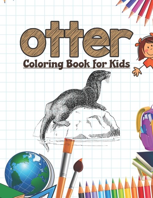 Couverture_Otter Coloring Book for Kids
