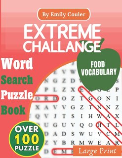 Front cover_Extreme Challange Food Vocabulary