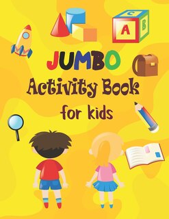 Front cover_Jumbo Activity Book for Kids
