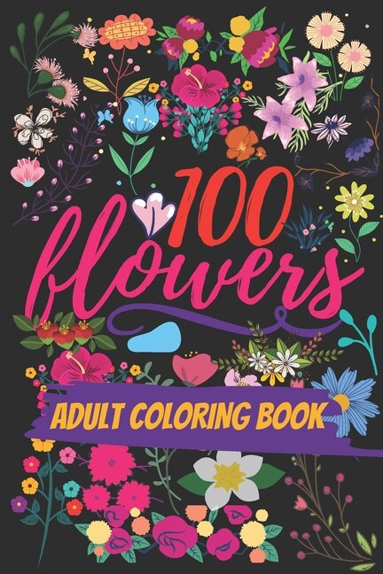 Front cover_100 Flowers