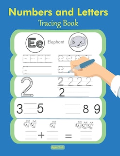Front cover_Numbers and Letters Tracing Book 2-4