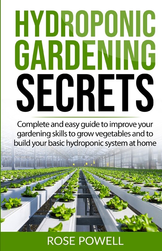 Front cover_Hydroponic gardening secrets