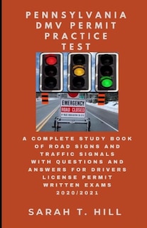 Front cover_Pennsylvania DMV Permit Practice Test