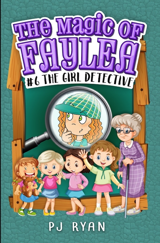 Front cover_The Girl Detective