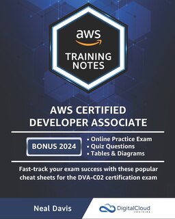 Front cover_AWS Certified Developer Associate Training Notes