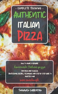 Front cover_Authentic Italian Pizza