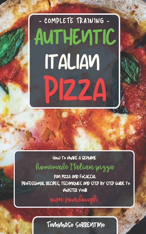 Front cover_Authentic Italian Pizza
