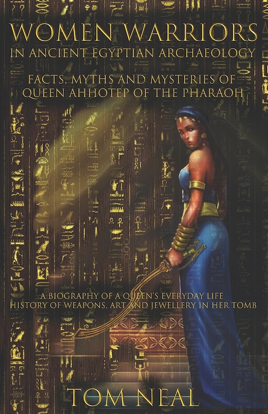 Couverture_Women Warriors in Ancient Egyptian Archaeology