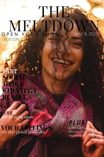 Front cover_The Meltdown Magazine Edition 1 May, 2020