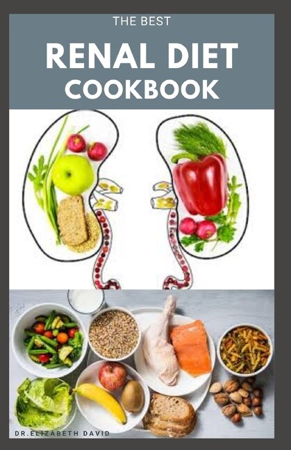 Front cover_The Best Renal Diet Cookbook