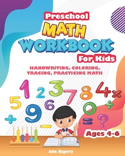 Couverture_Preschool MATH WORKBOOK For Kids