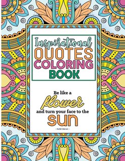 Front cover_Inspirational Quotes Coloring Book