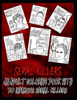 Couverture_Serial Killer Coloring Book