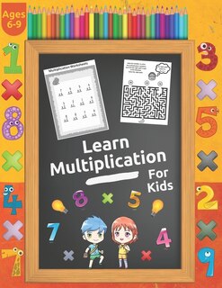 Couverture_Learn Multiplication For Kids