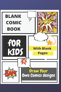 Front cover_Blank Comic Book for Kids