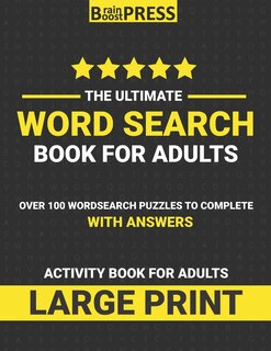 Couverture_Word Search Book For Adults