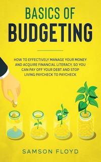 Front cover_Basics of Budgeting