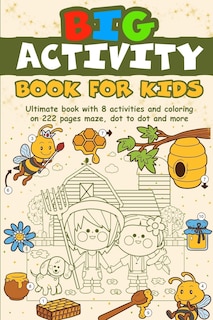 Front cover_Big activity book for kids
