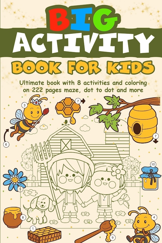 Front cover_Big activity book for kids