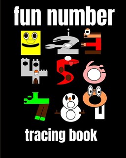 Couverture_fun number tracing book