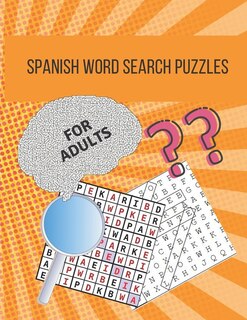 Couverture_Spanish Word Search Puzzles For Adults