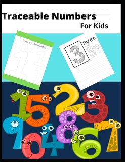 Couverture_Traceable numbers for kids