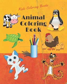 Couverture_Animal Coloring Book