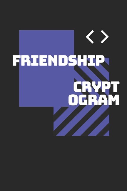 Front cover_Friendship Cryptograms