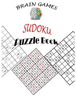 Brain Games-Sudoku Puzzle Book