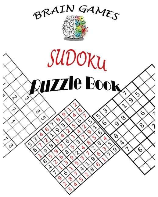 Brain Games-Sudoku Puzzle Book