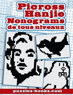Front cover_Picross, Hanjie