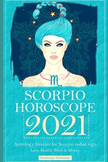 Front cover_Scorpio Horoscope 2021