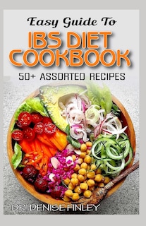 Front cover_Easy Guide To IBS Diet Cookbook