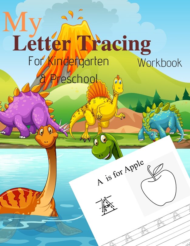 Front cover_My Letter Tracing Workbook