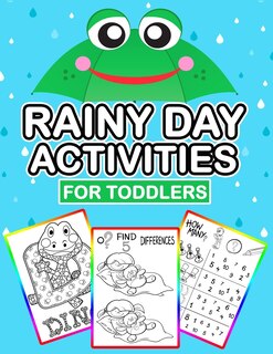 Front cover_Rainy Day Activities For Toddlers